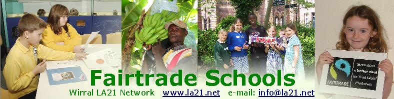 Fair trade schools banner